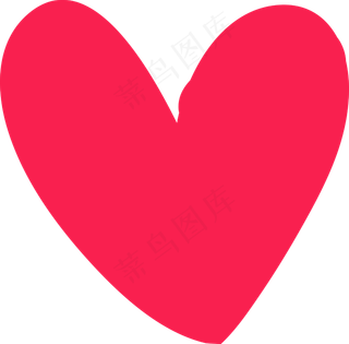 爱心爱情心形心动七夕情人节素材
