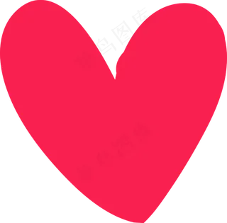 爱心爱情心形心动七夕情人节素材