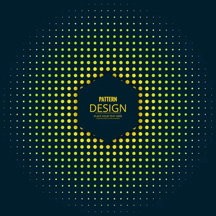 绿色背景矢量图