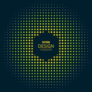 绿色背景矢量图