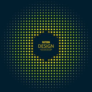 绿色背景矢量图