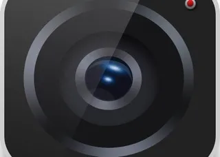 手机照相机图标PSD分层素材