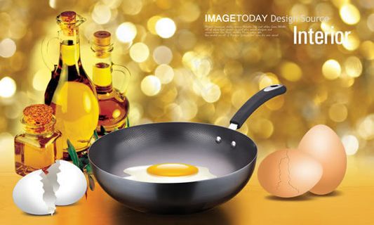 食用调和油广告宣传海报psd素材