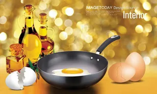 食用调和油广告宣传海报psd素材