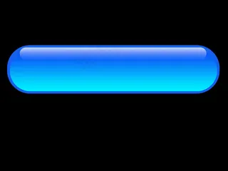 蓝色水晶按钮