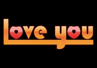 ai矢量图love艺术字