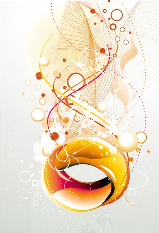 杂乱元素矢量素材-2