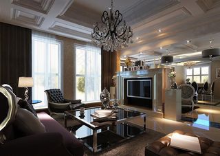 别墅客厅装修