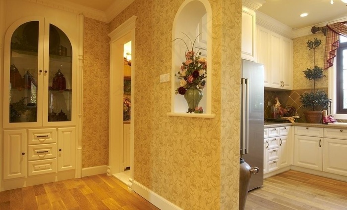 样板房 艳澜山 厨房图片