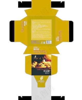 饼干包装图片