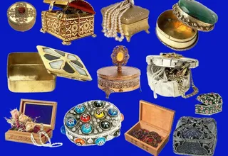 珠宝首饰盒图片