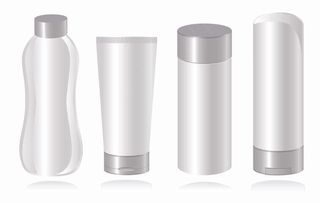 化妆品容器矢量素材02