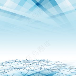 科技蓝色光感特效主图背景