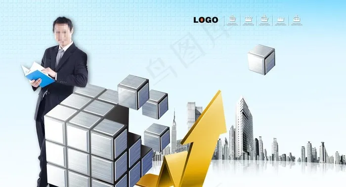 商务素材图片(5000X3000(DPI:300))psd模版下载