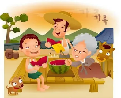 iclickart卡通插画矢量家族...