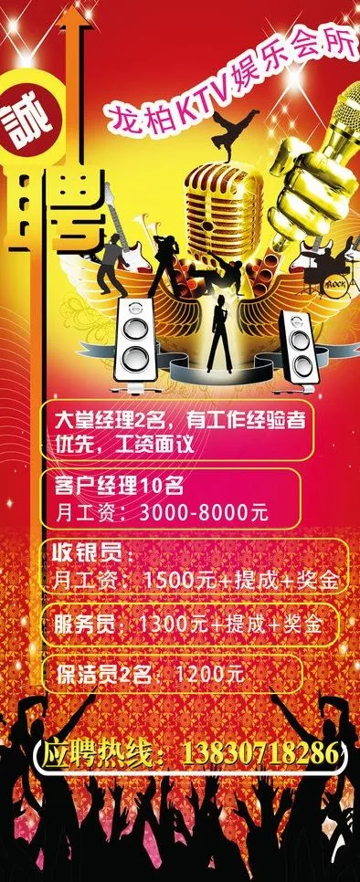 招聘图片(2381X5389(DPI:72))psd模版下载