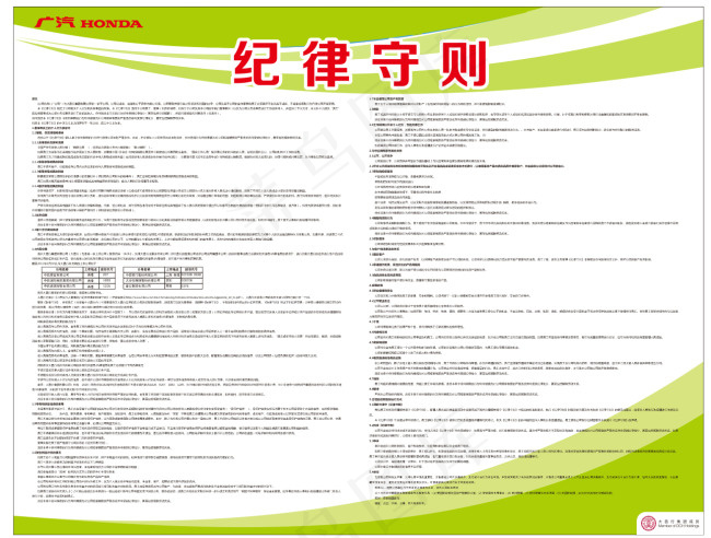 纪律守纪cdr矢量模版下载