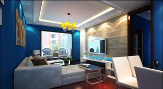 电视背景墙装修设计效果图