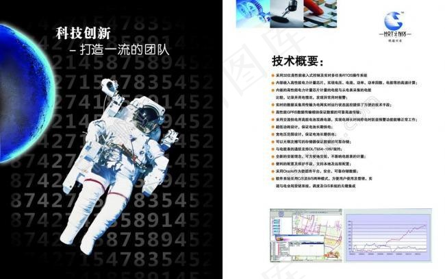 公司画册图片psd模版下载