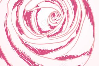 手绘玫瑰花矢量素材