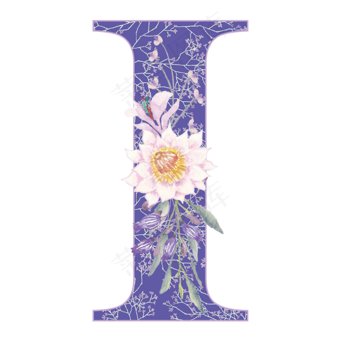 字母i