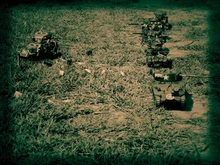 二战战车部队图片