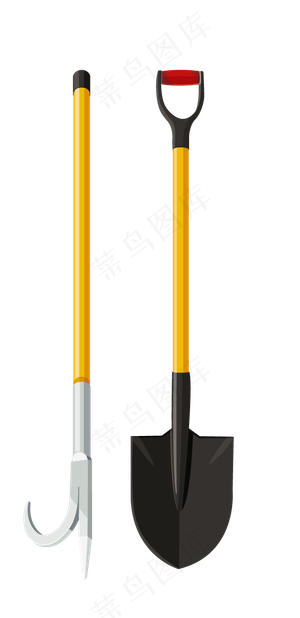 红色消防工具介绍及使用手抄小报