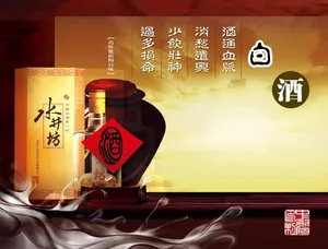 水井坊海报