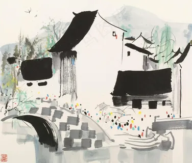 江南小景图片 江南小景图片