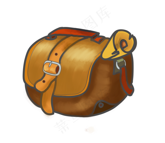 牛皮背包游戏道具牛皮背包游戏道具