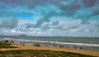 海南三亚海棠湾海边图片