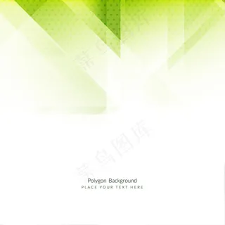 绿色背景矢量图