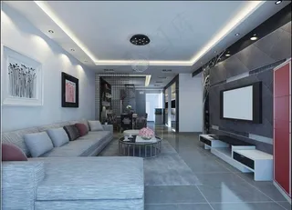 电视背景墙装修设计效果图