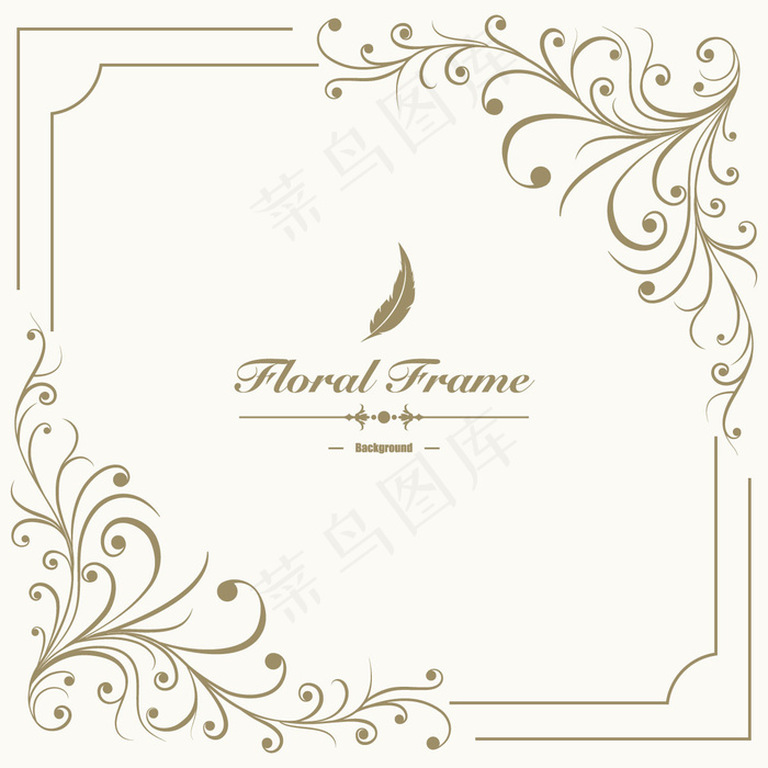 花框背景