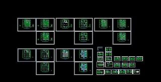临海别墅装饰装修施工图