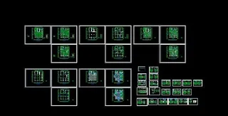 临海别墅装饰装修施工图