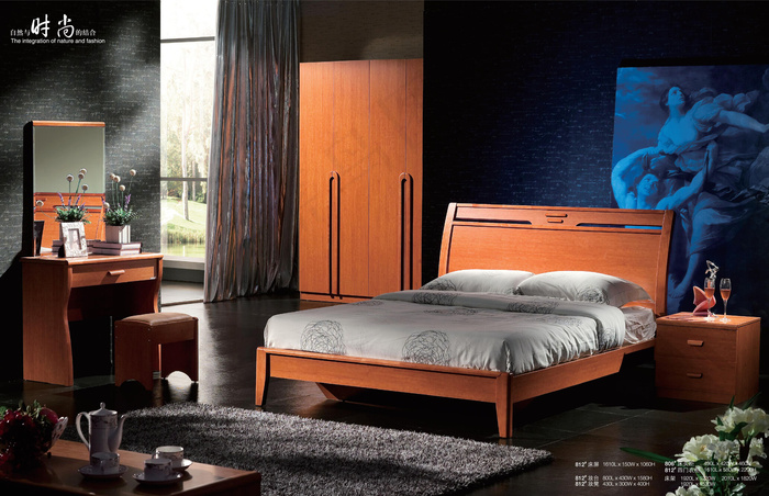 实木卧室设计
