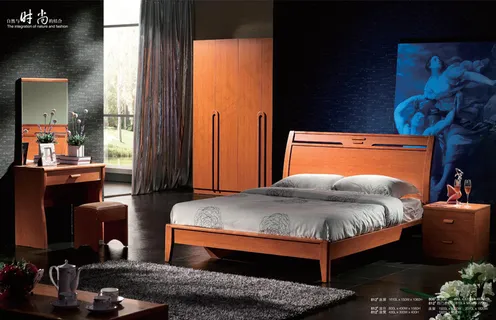 实木卧室设计