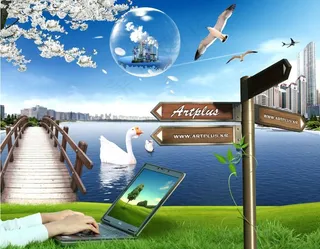 理想环保星球图片