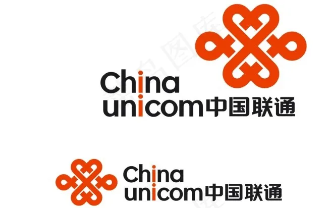 中国联通标志logocdr矢量模版下载
