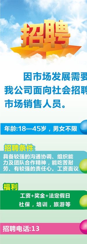 招聘图片