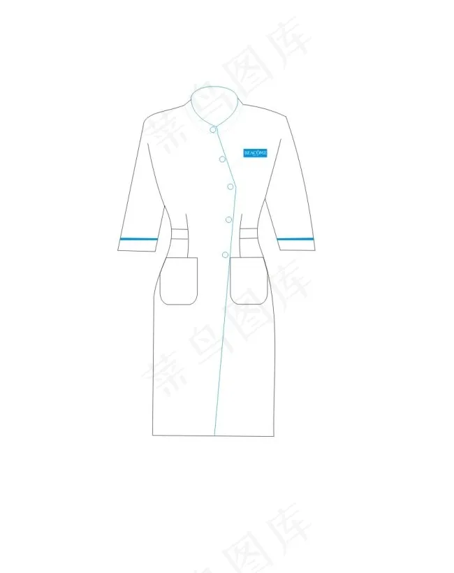 衣服矢量图cdr矢量模版下载