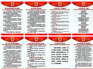 民兵看板 民兵海报图片