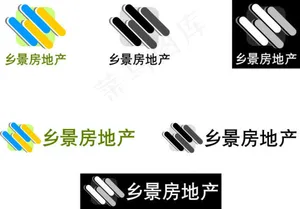 乡景房地产VI标志系统
