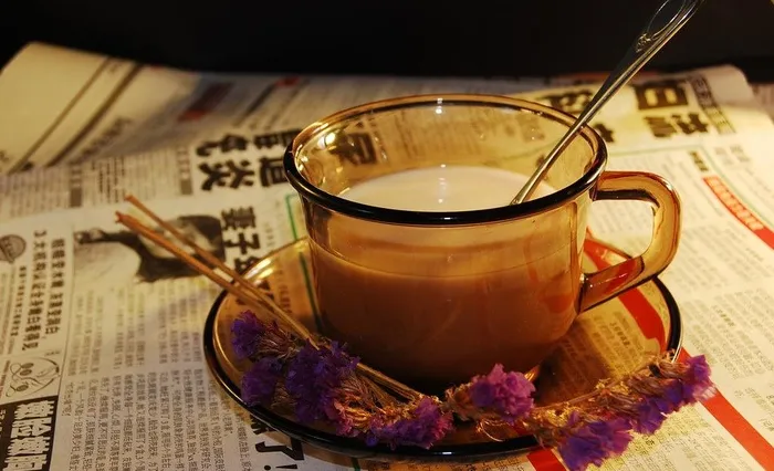 牛奶杯图片