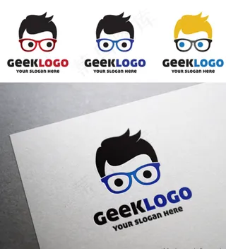 炫彩LOGO标志创意设计图片