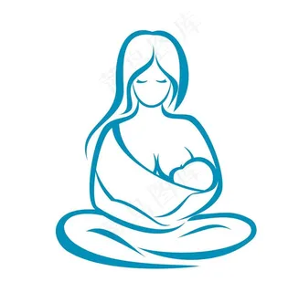 手绘孕妇图片 手绘孕妇图片