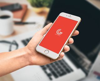 IPHONE6手机界面app样机