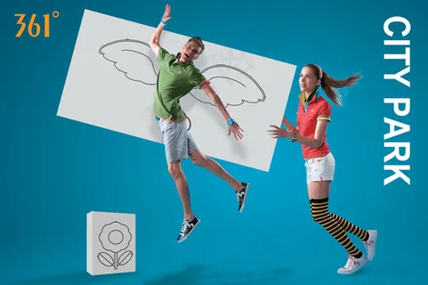 361运动装备品牌宣传PSD分层