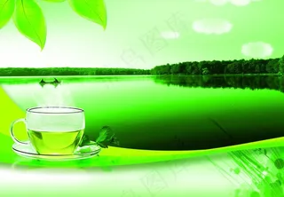 绿色背景图片